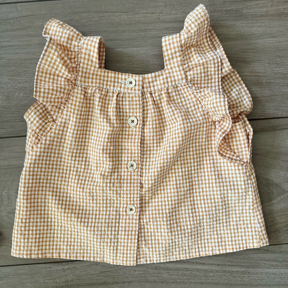 Toddler Girl 24 months bundle Zara top baby gap top Zara skirt - Picture 2 of 5